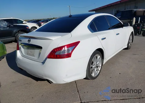 2009 Nissan Maxima 3.5 Sv z USA, uszkodzony, nr VIN 1N4AA51E59C822710